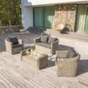 Muebles de jardín Calvi - 4 plazas - Imagen 13