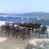 Sillón de comedor de teca Cap Ferrat - Imagen 4