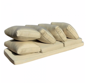 Cojines de recambio para muebles de jardín Calvi de 5 plazas