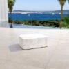 Mesa de centro rectangular Java de teca (100x70x40cm) - Imagen 6