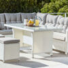 Mesa de jardín Tivoli de aluminio de 6 plazas (145 x 85 cm) - Imagen 4