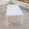 Mesa de jardín Murano de aluminio para 8 personas (210 x 100 cm) - Imagen 7