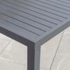 Mesa de jardín Murano de aluminio para 8 personas (210 x 100 cm) - Imagen 2