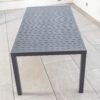 Mesa de jardín Murano de aluminio para 8 personas (210 x 100 cm) - Imagen 3
