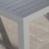 Mesa de jardín Murano de aluminio para 8 personas (210 x 100 cm) - Imagen 10