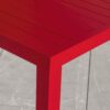 Mesa de jardín Murano de aluminio para 8 personas (210 x 100 cm) - Imagen 15