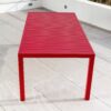 Mesa de jardín Murano de aluminio para 8 personas (210 x 100 cm) - Imagen 14