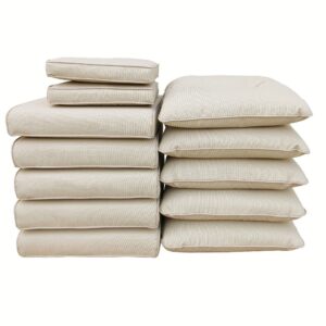 Cojines de recambio para muebles de jardín Tivoli
