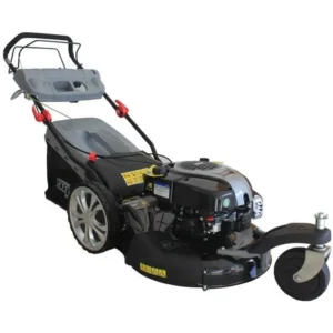 Cortacésped autopropulsado 161cc GTDTAC58HP5T-CM3R Mulching - GARDEO - Briggs and Stratton - Cosechadora 70L