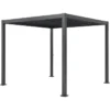 Pérgola bioclimática GAYA - Estructura de aluminio y acero - Imagen 2