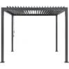 Pérgola bioclimática GAYA - Estructura de aluminio y acero