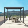 Pérgola bioclimática GAYA - Estructura de aluminio y acero - Imagen 4