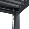 Pérgola bioclimática GAYA - Estructura de aluminio y acero - Imagen 5