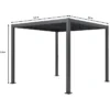 Pérgola bioclimática GAYA - Estructura de aluminio y acero - Imagen 6