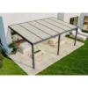 Pérgola Classic Terrando 6x3,5m - A ESTRENAR - Gris - Metal - 21m²