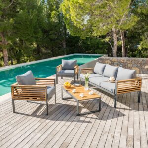 Muebles de jardín Bali - 5 plazas