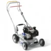 Cortacésped de gasolina remolcado, motor Briggs & Stratton de 163 cm3, mulching avanzado, 1200 m2 - GRIN HM46A - Imagen 2