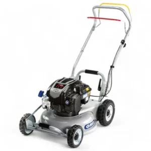 Cortacésped de gasolina remolcado, motor Briggs & Stratton de 163 cm3, mulching avanzado, 1200 m2 - GRIN HM46A